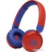 Наушники JBL JR310BT (красный/синий)