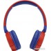 Наушники JBL JR310BT (красный/синий)