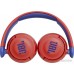 Наушники JBL JR310BT (красный/синий)