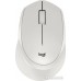 Мышь Logitech M330 Silent Plus (белый/желтый)