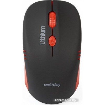 Мышь SmartBuy One 344CAG (черный/красный) [SBM-344CAG-KR]