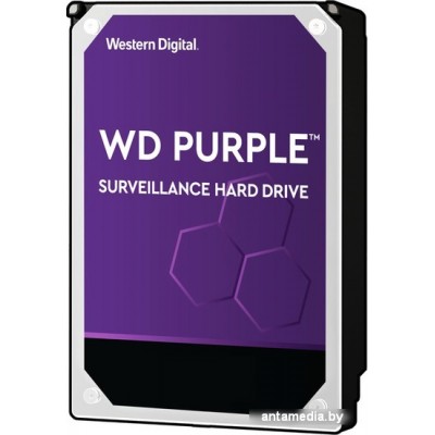 Жесткий диск WD Purple 2TB WD23PURZ