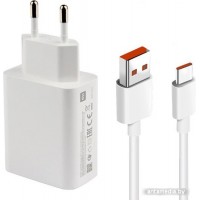 Сетевое зарядное Xiaomi 33W Charging Combo MDY-11-EZ