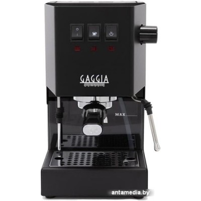 Рожковая помповая кофеварка Gaggia Classic Evo Black 9481/14