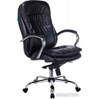 Кресло Бюрократ T-9950/BLACK-PU (черный)