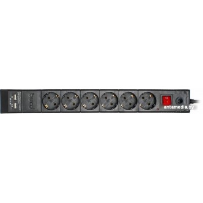 Сетевой фильтр Buro BU-SP3_USB_2A-B