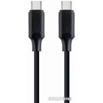 Кабель Cablexpert USB Type-C - USB Type-C CC-USB2-CMCM100-1.5M (1.5 м, черный)