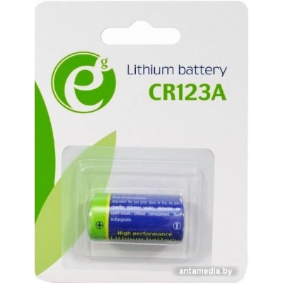 Батарейки EnerGenie Lithium CR123A EG-BA-CR123-01