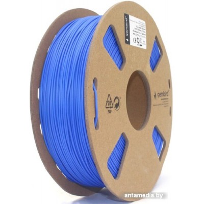Пластик Gembird PLA 1.75 мм 1000 г (флуоресцентный синий)