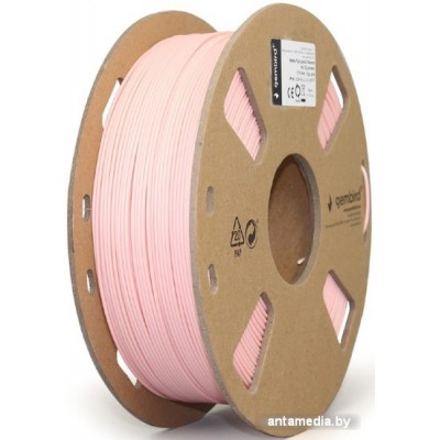 Пластик Gembird PLA 1.75 мм 1000 г (матовый розовый)