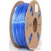 Пластик Gembird PLA Silk 1.75 мм 1000 г (холодный синий)
