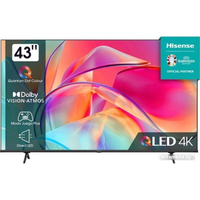 Телевизор Hisense 43E7KQ