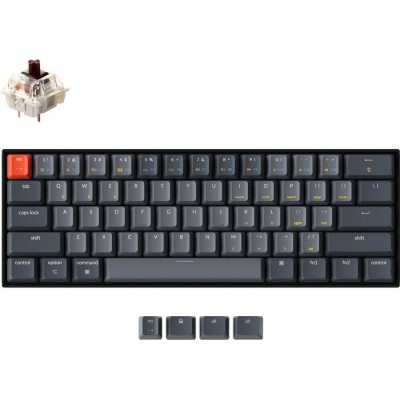 Клавиатура Keychron K12 RGB K12-B3-RU (Gateron G Pro Brown)