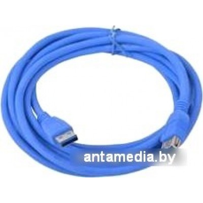 Кабель ACD ACD-U2AAF-10L USB Type-A - USB Type-A (1 м, синий)