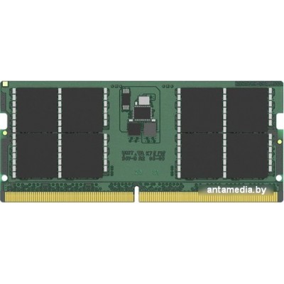 Оперативная память Kingston 32GB DDR5 4800 МГц KVR48S40BD8-32