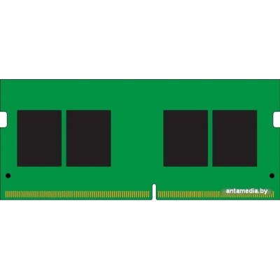 Оперативная память Kingston 8GB DDR4 SODIMM PC4-21300 KVR26S19S6/8