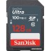 Карта памяти SanDisk Ultra SDXC SDSDUNR-128G-GN3IN 128GB