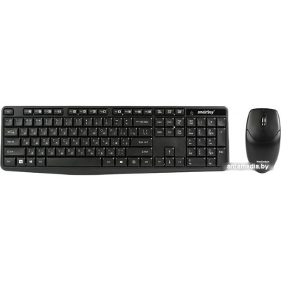 Клавиатура + мышь SmartBuy SBC-235380AG-K