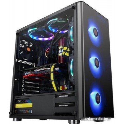 Корпус Thermaltake V200 Tempered Glass RGB Edition CA-1K8-00M1WN-01