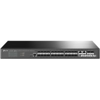Управляемый коммутатор уровня 2+ TP-Link TL-SG3428XF