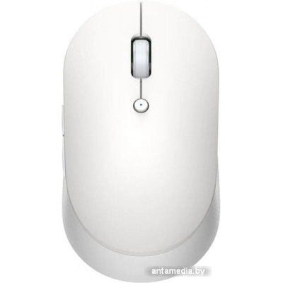 Мышь Xiaomi Mi Dual Mode Wireless Mouse Silent Edition WXSMSBMW02 (белый)