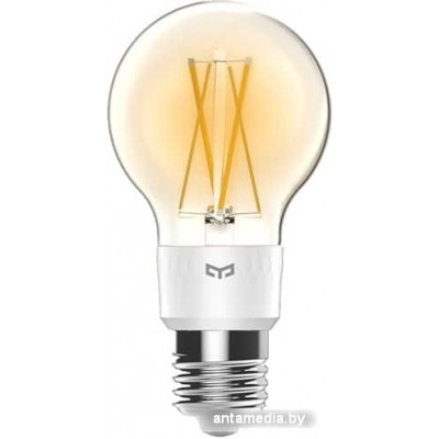 Светодиодная лампочка Yeelight LED Filament Light YLDP12YL E27 6 Вт 2700K