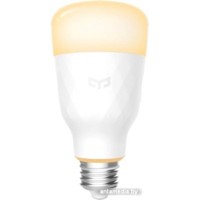 Светодиодная лампа Yeelight Smart Led Bulb 1S White YLDP15YL E27 10 Вт 2700-6500K