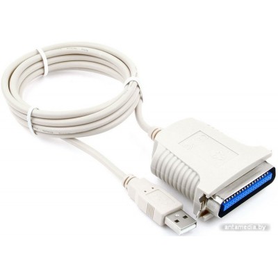 Кабель Cablexpert CUM-360 USB 2.0 - C36M (1.8 м, белый)