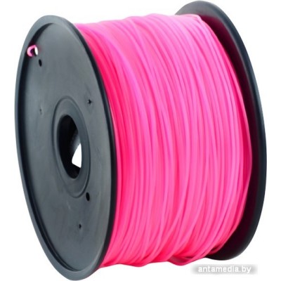 Пластик Gembird PLA 3 мм 1000 г (розовый)
