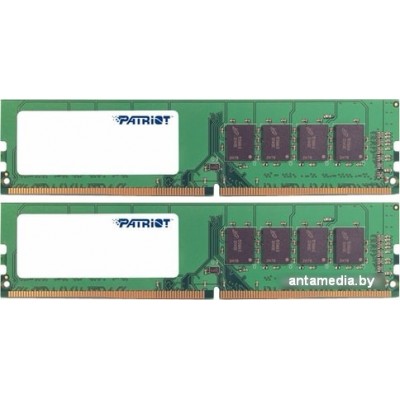 Оперативная память Patriot Signature Line 2x4GB DDR4 PC4-21300 PSD48G2666K