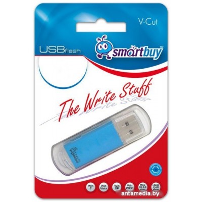 USB Flash Smart Buy V-Cut Blue 32GB