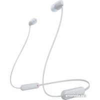 Наушники Sony WI-C100 (белый)