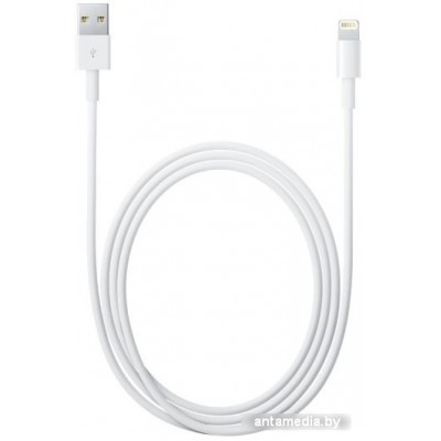 Кабель Apple Lightning to USB 1 м (белый) [MD818ZM/A]