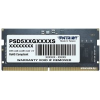 Оперативная память Patriot Signature Line 16ГБ DDR5 5600 МГц PSD516G560081S
