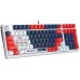 Клавиатура A4Tech Bloody S98 Sports Navy (Bloody BLMS Red)