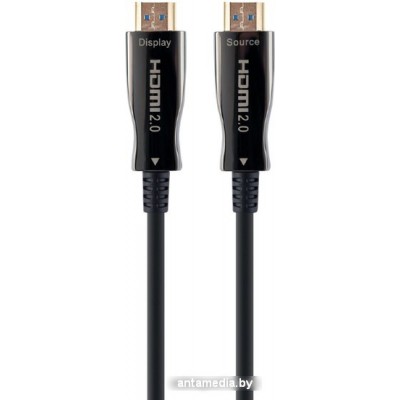 Кабель Cablexpert CCBP-HDMI-AOC-20M-02 HDMI -HDMI (20 м, черный)