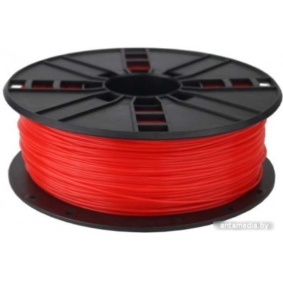 Расходные материалы для 3D-печати Gembird ABS 1.75 мм 1000 г (флуоресцентный красный)
