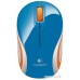 Мышь Logitech Wireless Mini Mouse M187 (голубой) [910-002733]