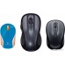 Мышь Logitech Wireless Mini Mouse M187 (голубой) [910-002733]