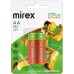 Аккумулятор Mirex AA 2700mAh 2 шт HR6-27-E2