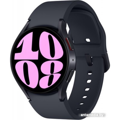 Умные часы Samsung Galaxy Watch6 40 мм (графит)