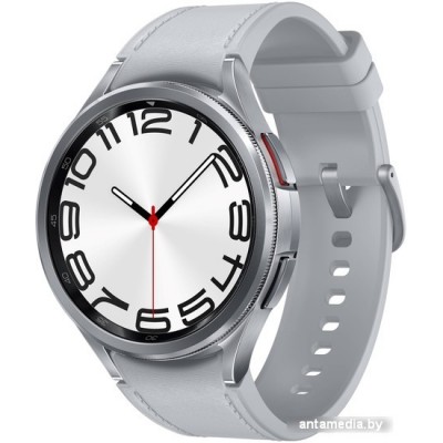 Умные часы Samsung Galaxy Watch6 Classic 47 мм (серебристый)