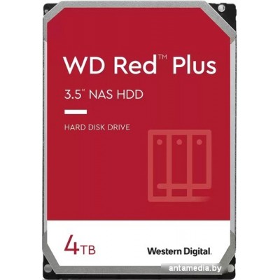 Жесткий диск WD Red Plus 4TB WD40EFPX