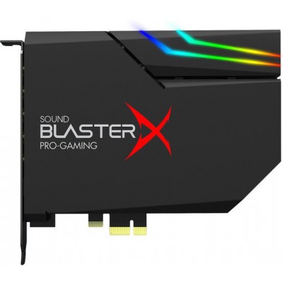 Звуковая карта Creative Sound BlasterX AE-5