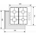 Варочная панель LEX GVS 644-1 IX