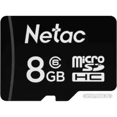 Карта памяти Netac P500 Standard 8GB NT02P500STN-008G-S