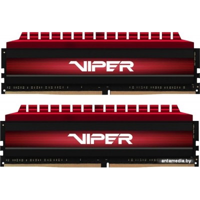 Оперативная память Patriot Viper 4 Series 2x32ГБ DDR4 3600 МГц PV464G360C8K