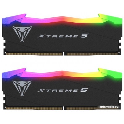 Оперативная память Patriot Xtreme 5 2x16ГБ DDR5 7600МГц PVXR532G76C36K