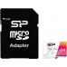 Карта памяти Silicon-Power Elite microSDXC SP064GBSTXBV1V20SP 64GB