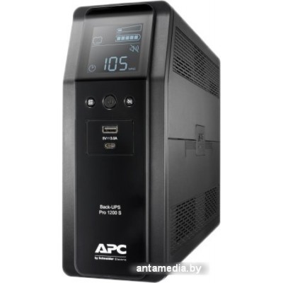 Источник бесперебойного питания APC Back UPS Pro BR 1200VA 230V BR1200SI